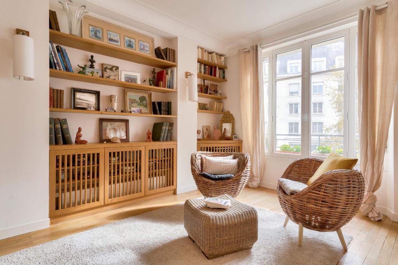 Appartement De Charme En Centre-Ville Pour 6 Pers. Nantes Ngoại thất bức ảnh