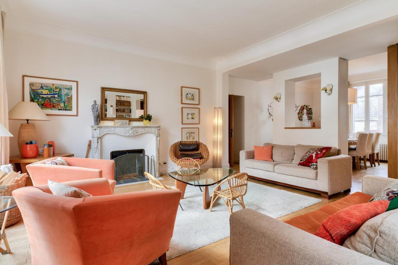Appartement De Charme En Centre-Ville Pour 6 Pers. Nantes Ngoại thất bức ảnh