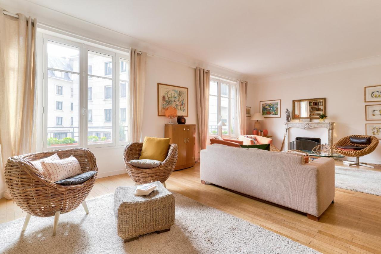 Appartement De Charme En Centre-Ville Pour 6 Pers. Nantes Ngoại thất bức ảnh